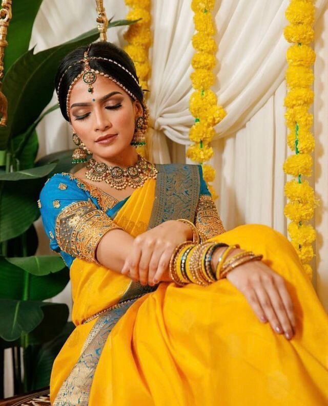 AAB Sangam Designer Soft Lichi Silk Wedding Saree Wholesale Price In Surat